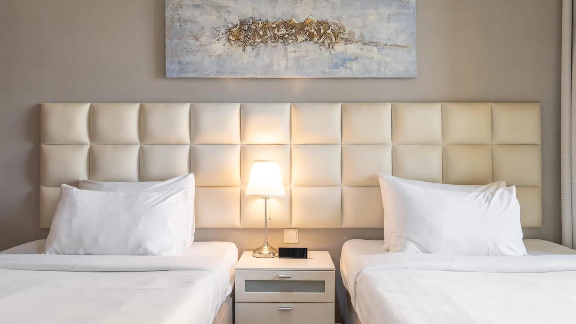 2Br In Jbr - Breathtaking Views Of Marina & Beach Dubaj Apartmán
