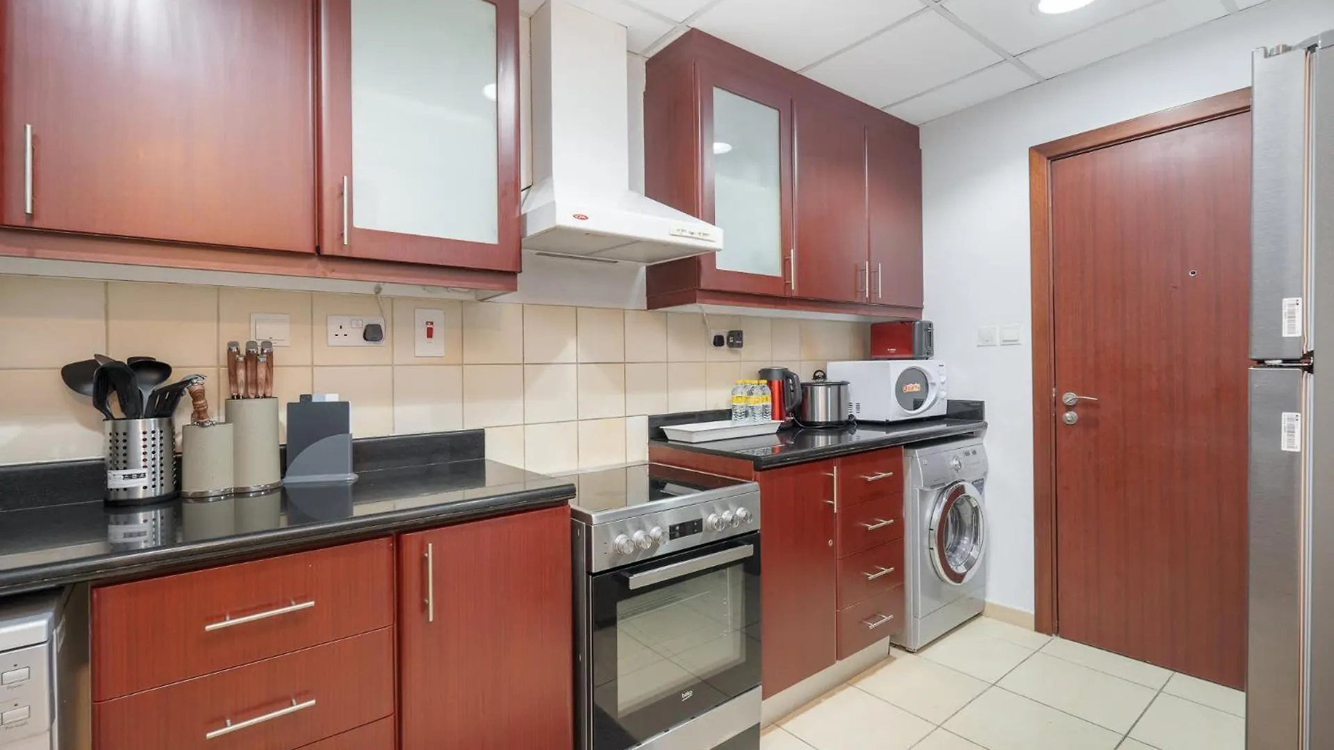 2Br In Jbr - Breathtaking Views Of Marina & Beach Dubaj