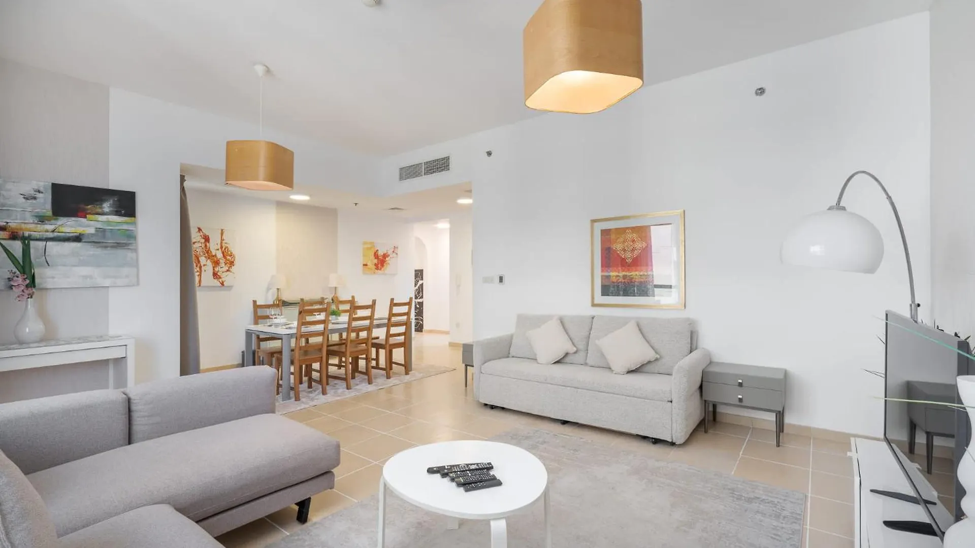 2Br In Jbr - Breathtaking Views Of Marina & Beach Dubaj Spojené arabské emiráty