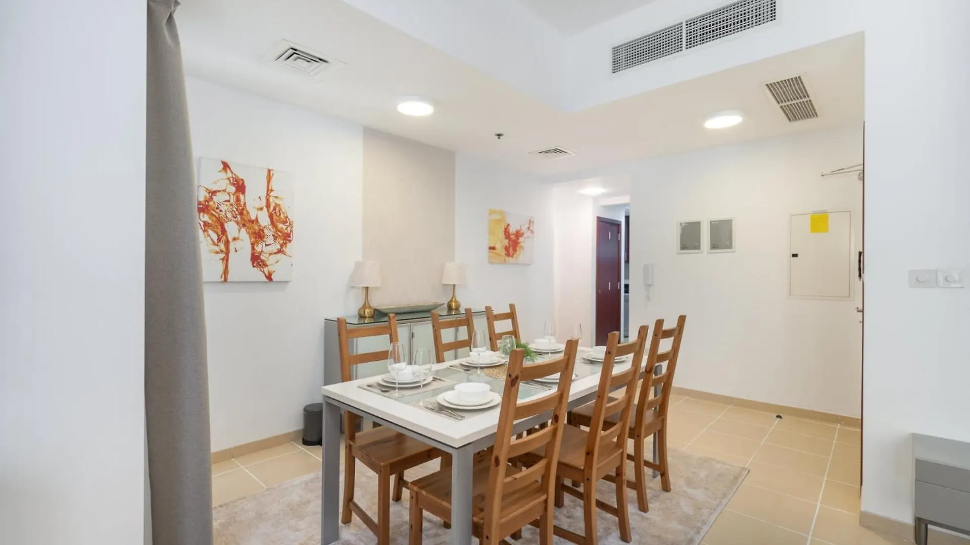 2Br In Jbr - Breathtaking Views Of Marina & Beach Dubaj Spojené arabské emiráty