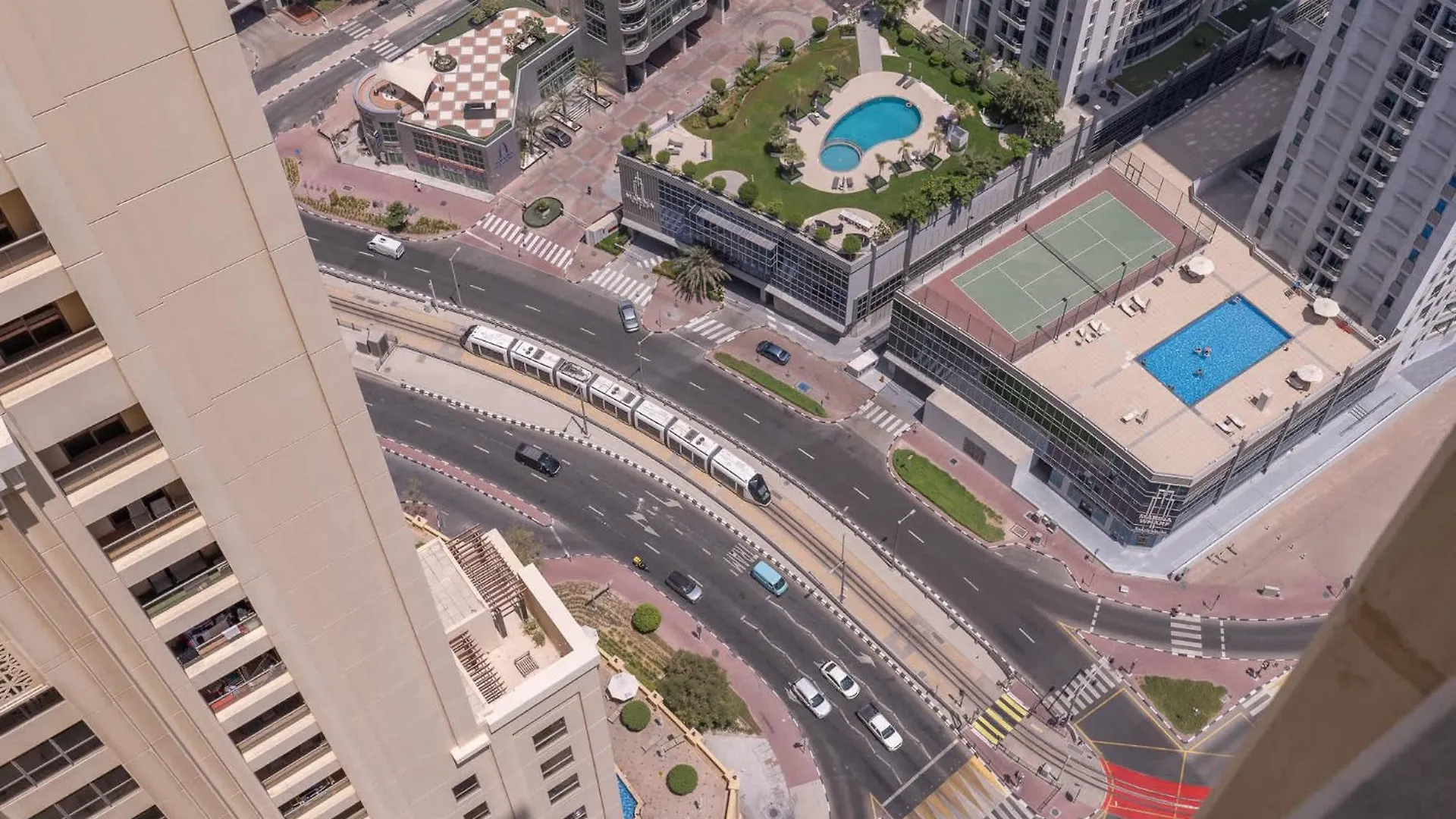 2Br In Jbr - Breathtaking Views Of Marina & Beach Dubaj 0*,  Spojené arabské emiráty