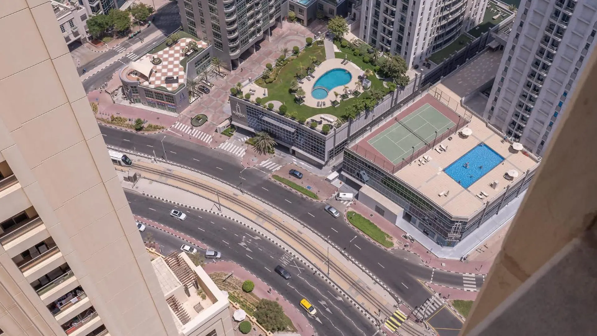 2Br In Jbr - Breathtaking Views Of Marina & Beach Dubaj