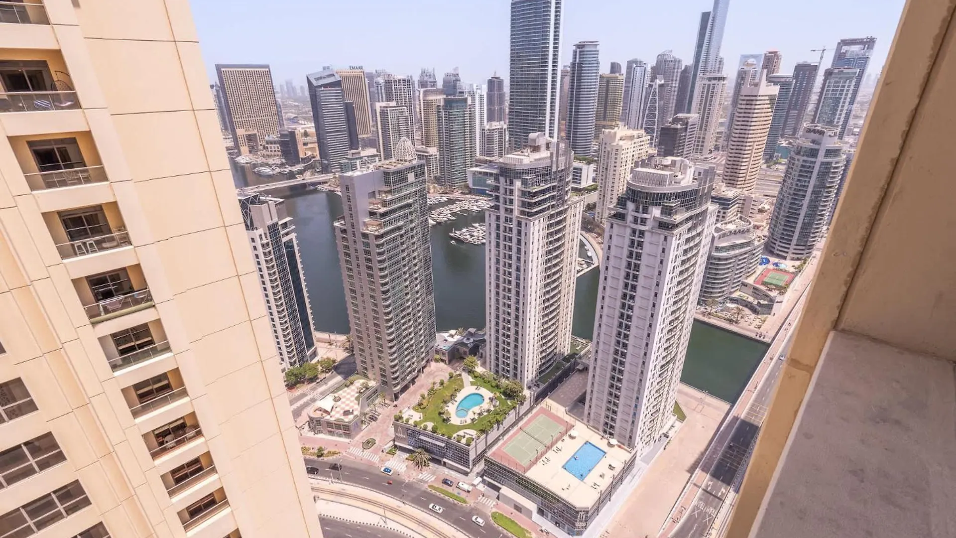 2Br In Jbr - Breathtaking Views Of Marina & Beach Dubaj