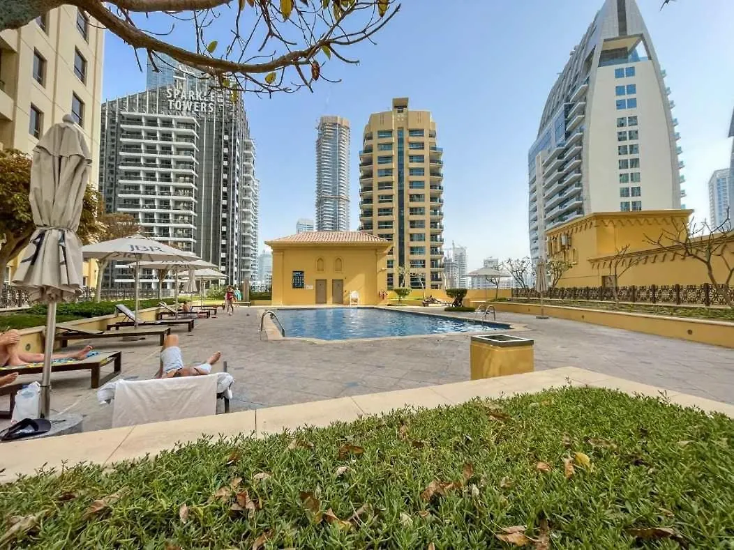 2Br In Jbr - Breathtaking Views Of Marina & Beach Dubai