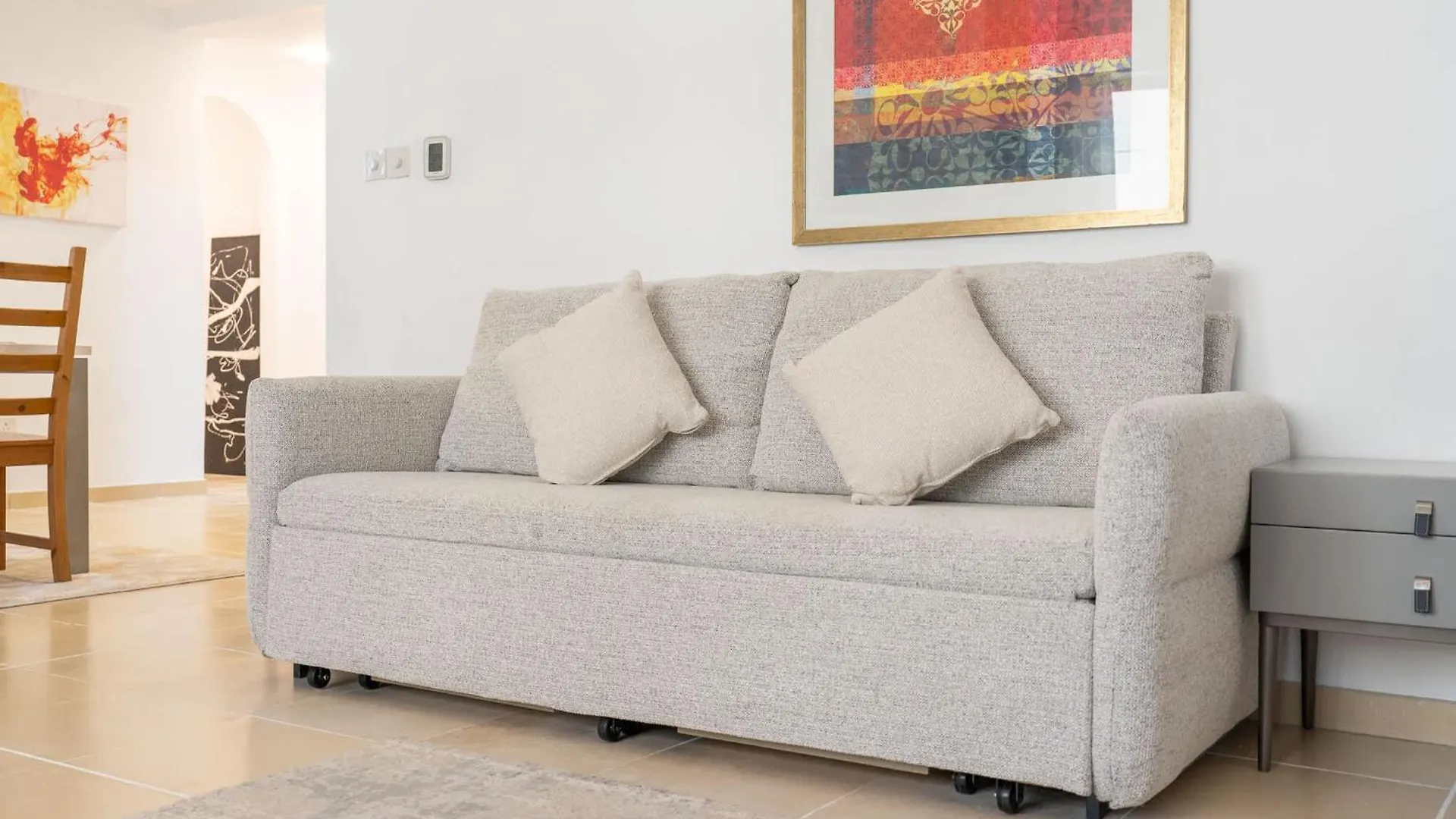 2Br In Jbr - Breathtaking Views Of Marina & Beach Dubai Apartment
