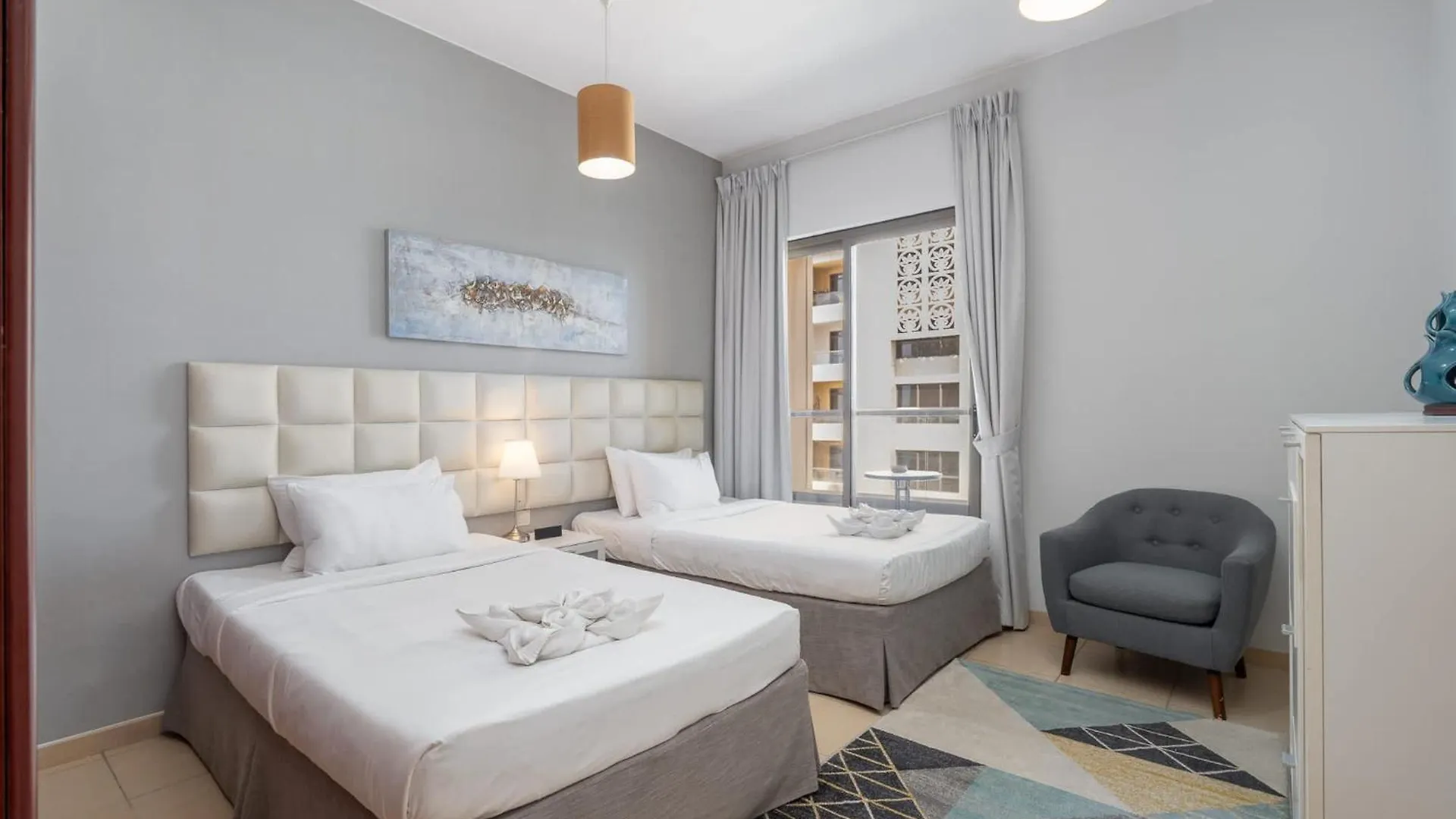 2Br In Jbr - Breathtaking Views Of Marina & Beach Dubai 0*,