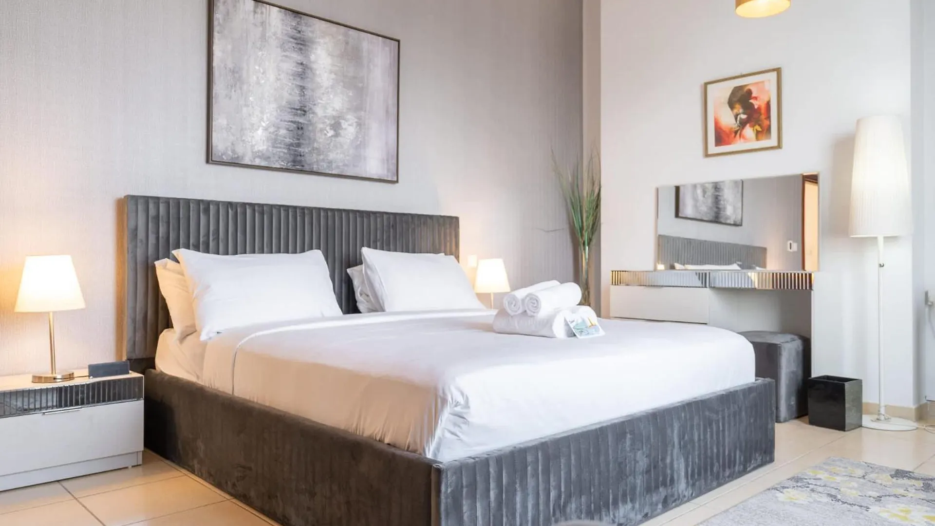 Apartment 2Br In Jbr - Breathtaking Views Of Marina & Beach Dubai