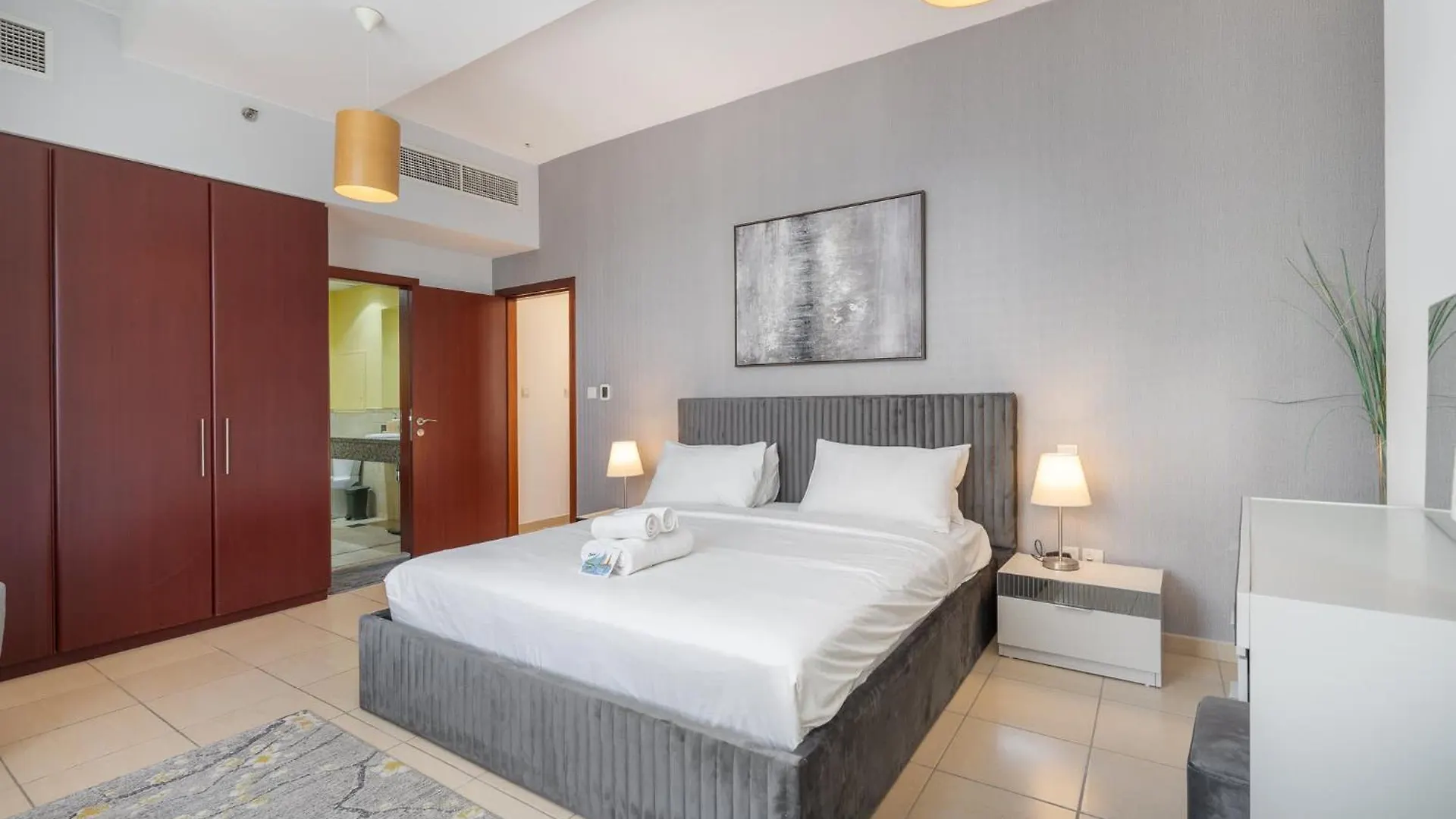 Apartment 2Br In Jbr - Breathtaking Views Of Marina & Beach Dubai