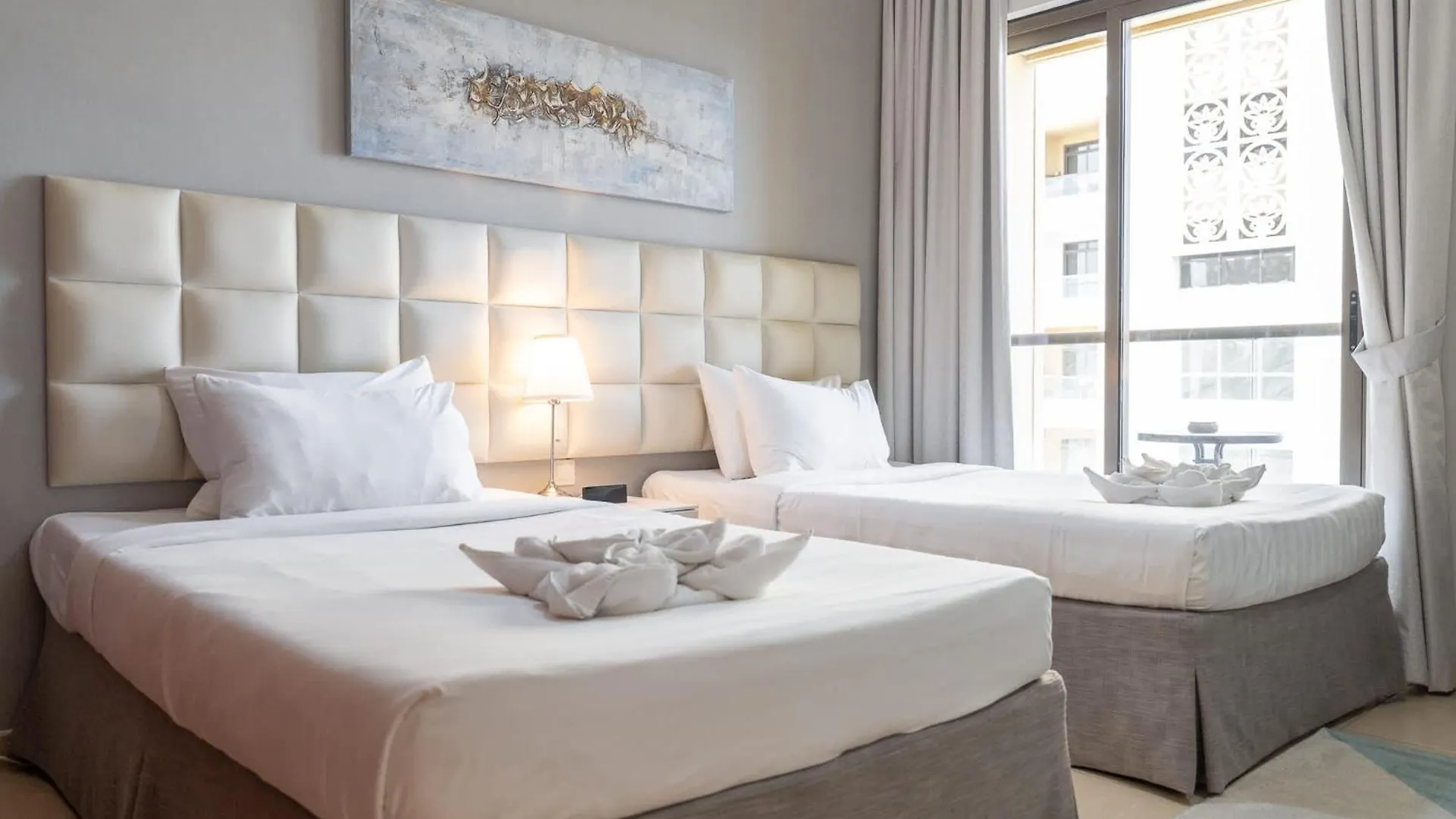 2Br In Jbr - Breathtaking Views Of Marina & Beach Dubai Apartment