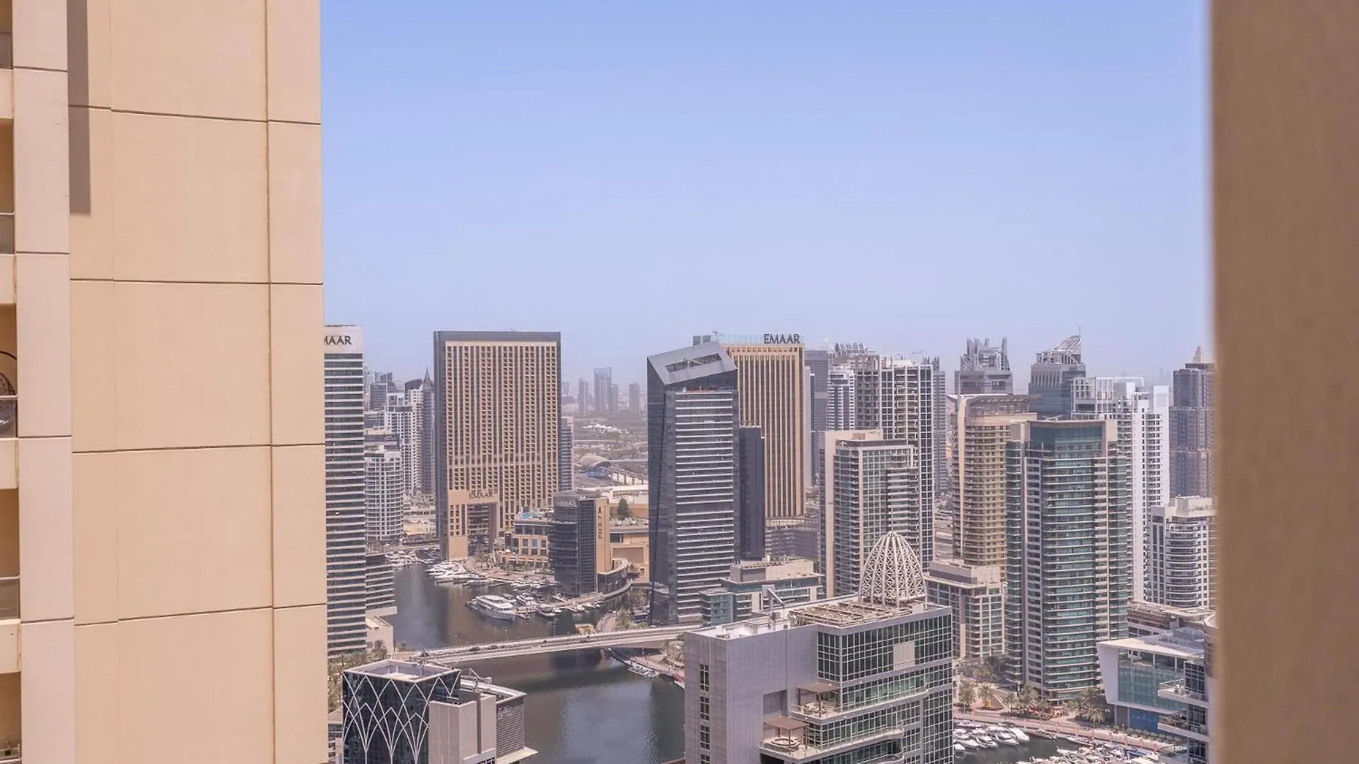 2Br In Jbr - Breathtaking Views Of Marina & Beach Dubai Apartment