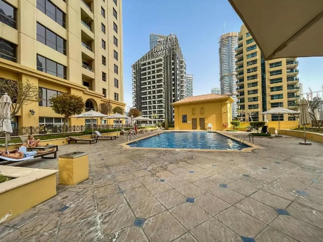 Apartment 2Br In Jbr - Breathtaking Views Of Marina & Beach Dubai