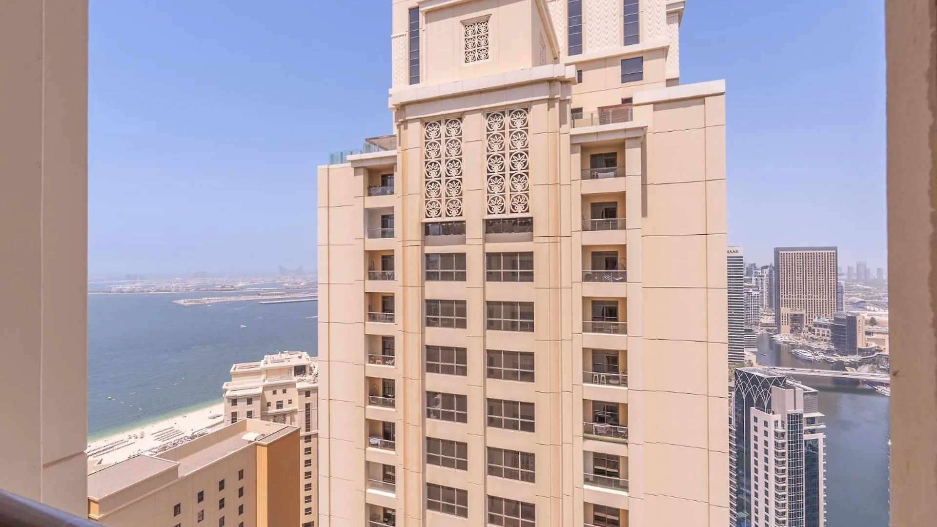 2Br In Jbr - Breathtaking Views Of Marina & Beach Dubai 0*,  United Arab Emirates